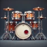 กลอง (Drum set)