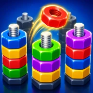 Nut Stack:Sort Puzzle