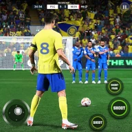 tendangan bintang sepak bola
