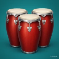 Virtual Percussion: Drum Kit
