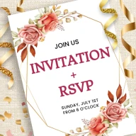 Invitation Maker: Cards & RSVP
