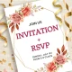 Invitation Card Maker + RSVP