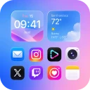 OS Launcher: Custom Phone