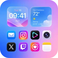OS Launcher: Custom Phone