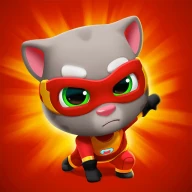 Talking Tom: Hero Dash Run