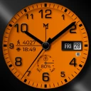 GUERILLA - Analog watch face