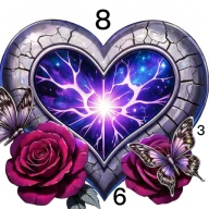 Dark Aesthetic Color by Number