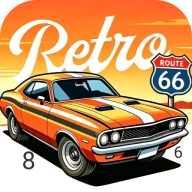 Retro Vibes Paint by Number