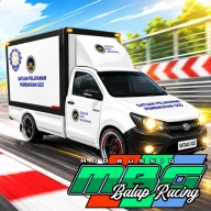 Mod Bussid MBG Balap Racing