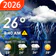 Cuaca Lokal - Widget Cuaca