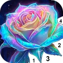 Fantasy Color-Paint By Number