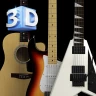 Guitar 3D  Studio