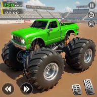 Game Truk Monster Mega Ramp