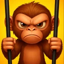 Monyet Zoo: Game Jahil 3D