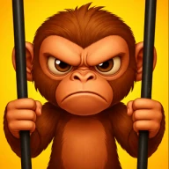 Monyet Zoo: Game Jahil 3D