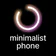minimalist phone® Screen Time