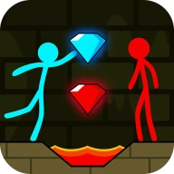 Red and Blue Stick: Animation