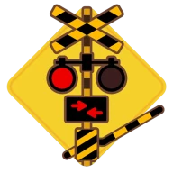 Railroad crossing play