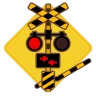 Railroad crossing play