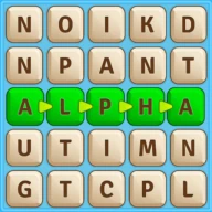 Alphabet Scape: search words