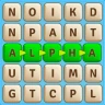 Alphabet Scape: search words
