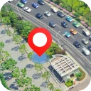 Live Earth Maps: GPS Satellite
