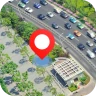 Live Earth Maps: GPS Satellite