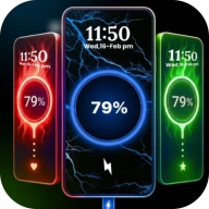 Battery Charging Animation