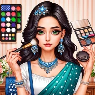 Fashion Makeover Dress Up Game