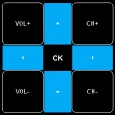 Sharp Smart TV Remote