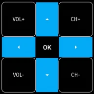 Sharp Smart TV Remote