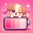 Emoji Battery & Shimeji Pets
