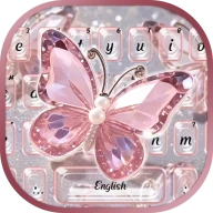 Simple Pink Butterfly Theme