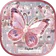 Simple Pink Butterfly Theme