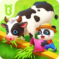 Kota Panda Kecil: Peternakanku