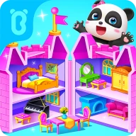 Istana Impian Panda Kecil