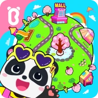 Baby Panda's Town: My World