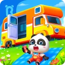 Perjalanan Kamping Panda Kecil