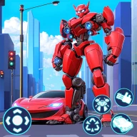 Smash Car: Balapan Robot