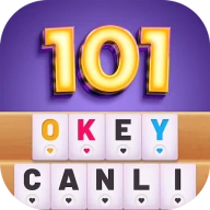 101 Okey Canlı - Online Yüzbir