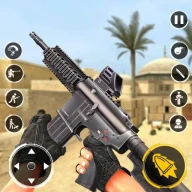Sniper Rentang Komando Mogok