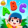 Belajar Huruf ABC + Suara