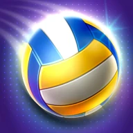 Spike Masters 3D Volleyball