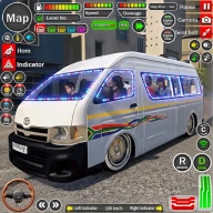 Van Driving Dubai Van Game