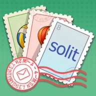 Stamp Solitaire: Card Matching