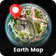 Earth Map - 3D World Map
