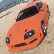 Driving Japan Supra Car Game