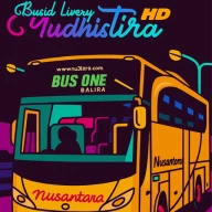 Bussid Livery Yudistira HD