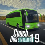 Coach Bus Simulator Game 2019