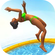 Dive Target: Perfect Splash